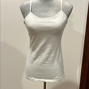 Lululemon Athletica Cream Tank Top